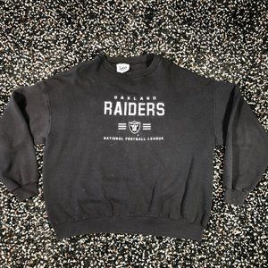 Vintage Oakland Raiders Lee Sport Sweatshirt